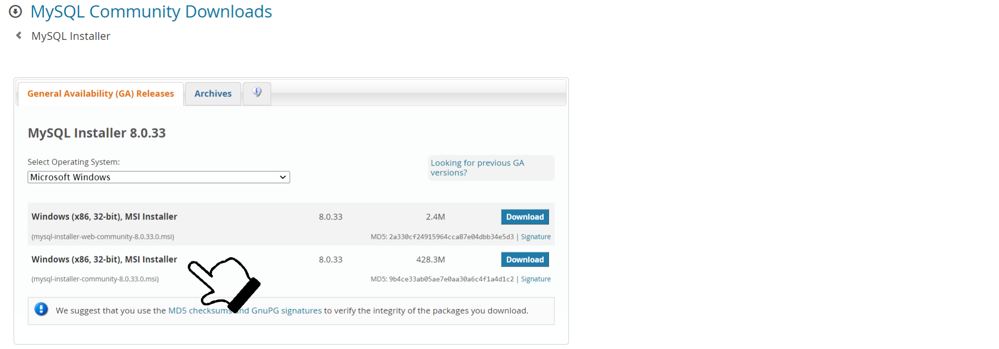 MySQL