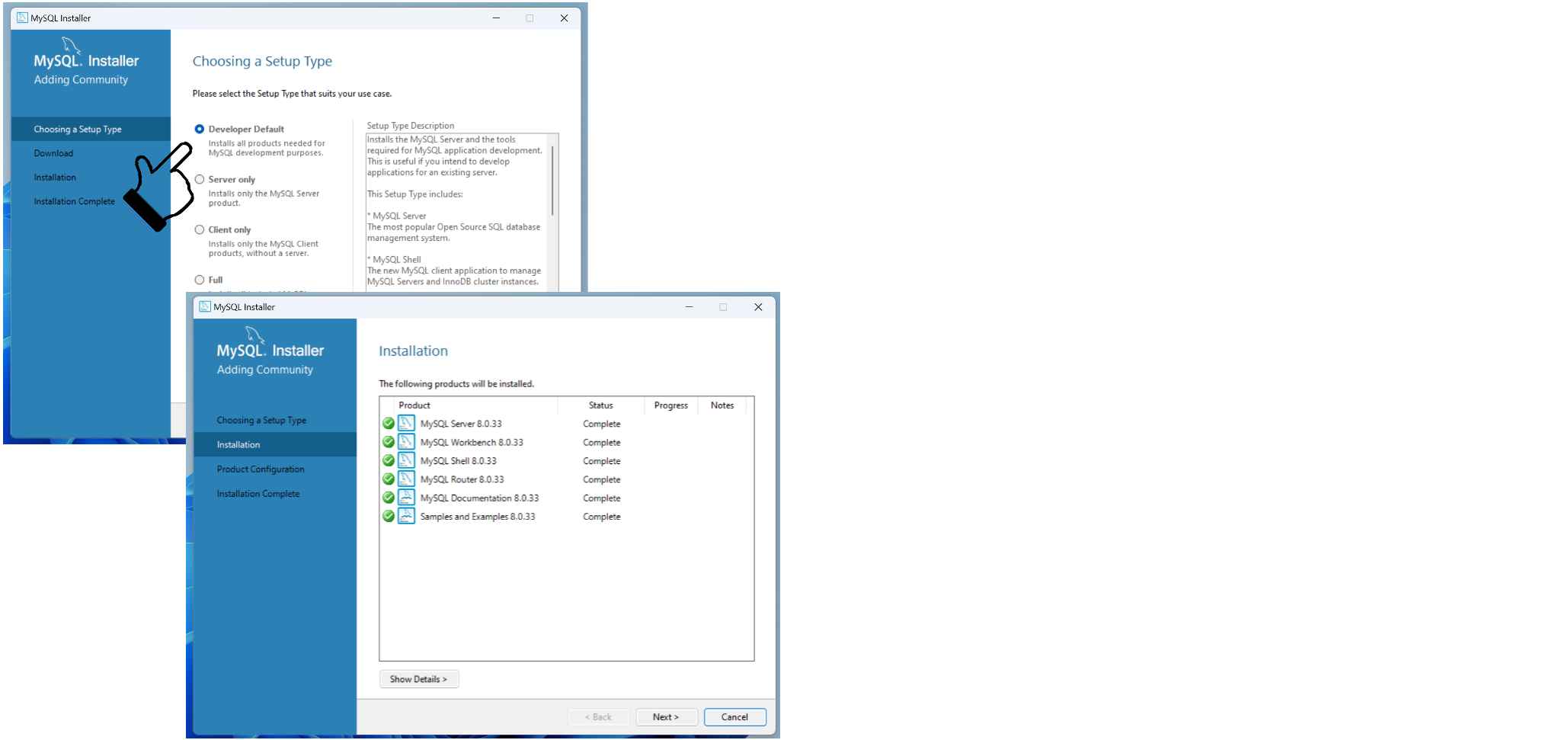 MySQL