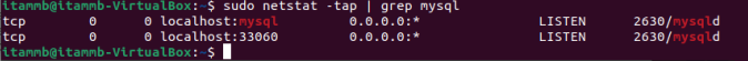 mysql version ubuntu