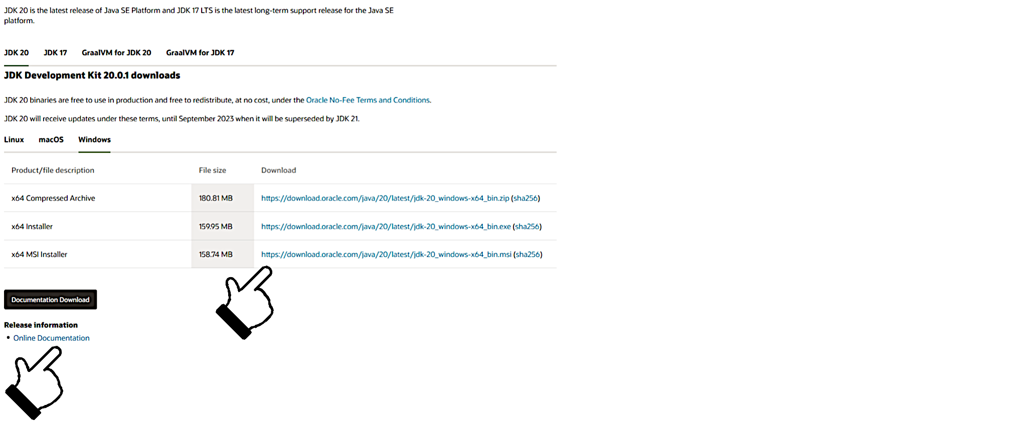 oracle java download