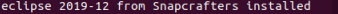 eclipse version ubuntu