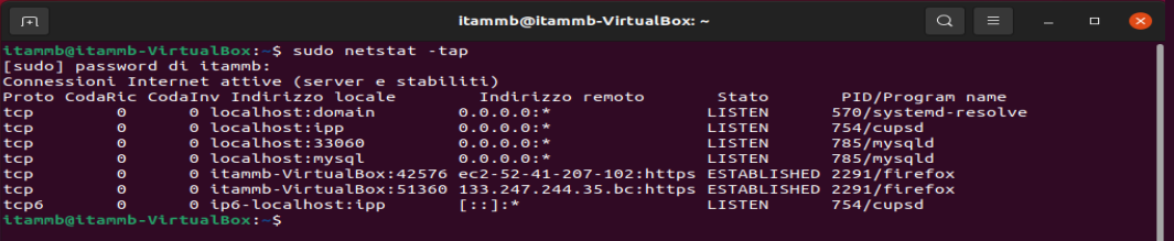 netstat ubuntu
