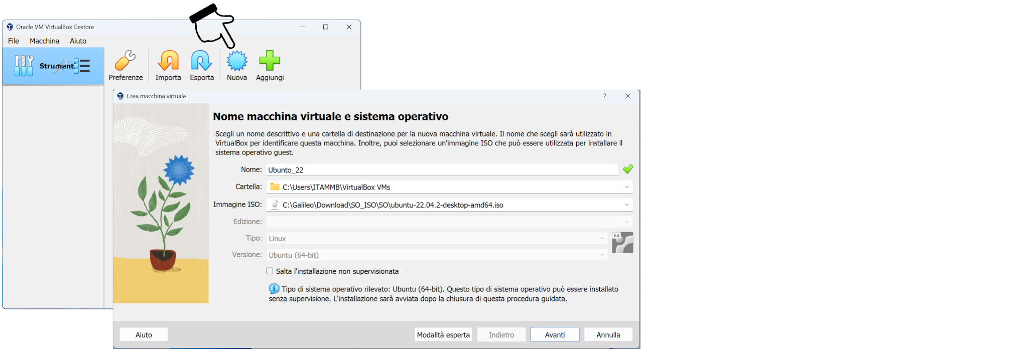 virtualbox