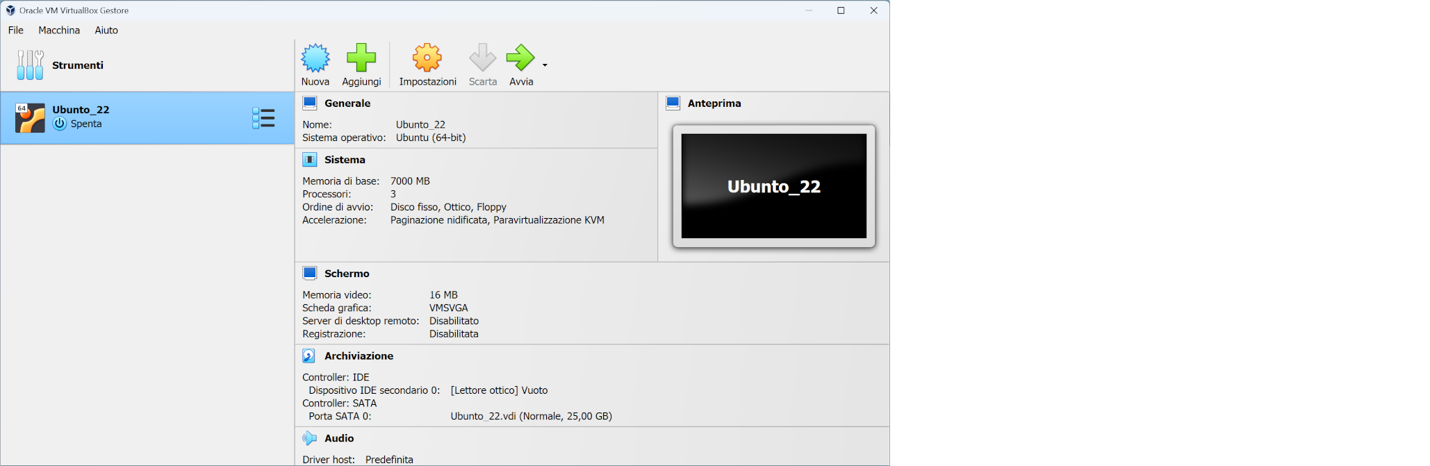 virtualbox